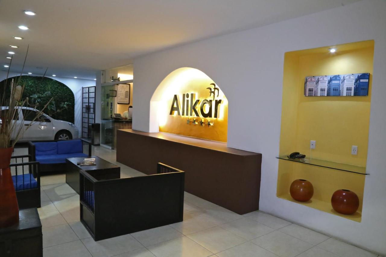 Hotel Alikar ซานตา ครูซ ฮัวทุลโก ภายนอก รูปภาพ