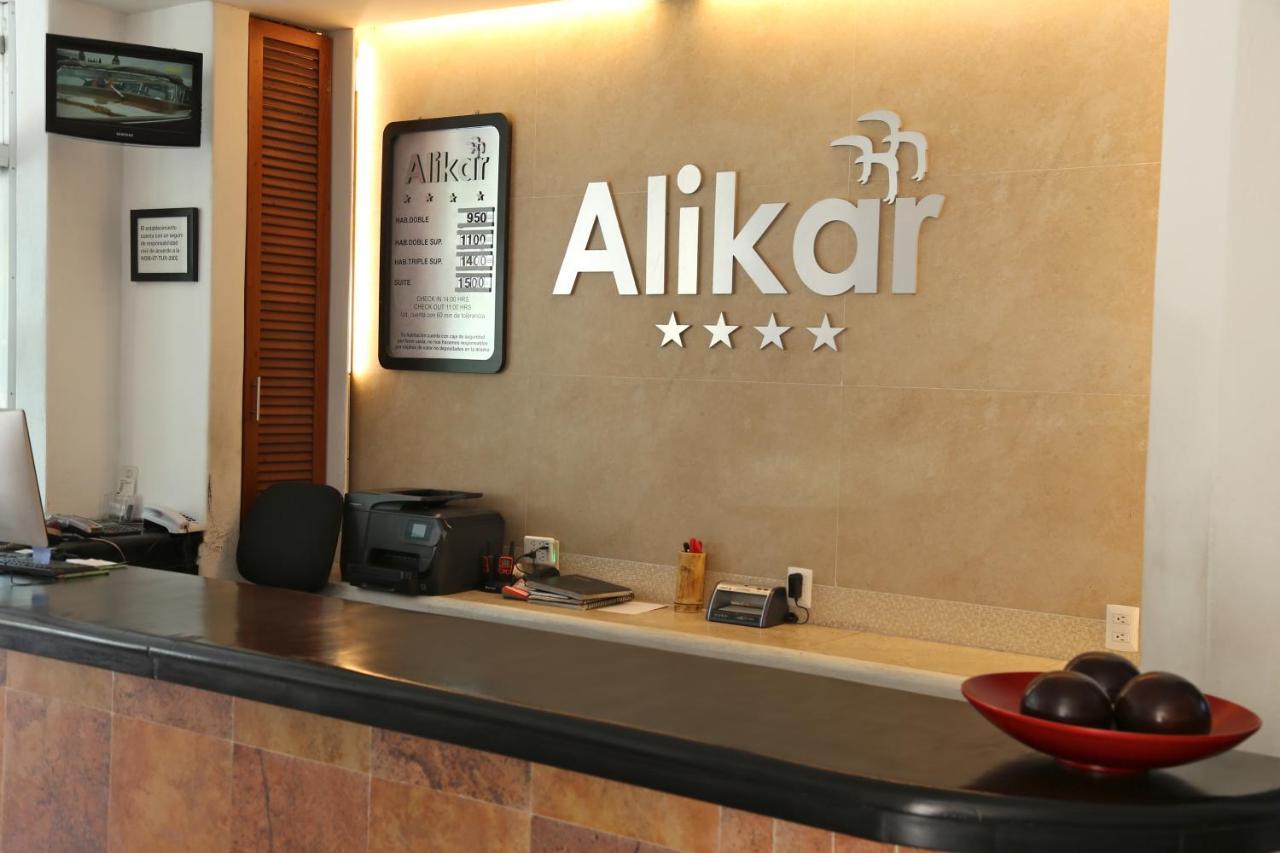 Hotel Alikar ซานตา ครูซ ฮัวทุลโก ภายนอก รูปภาพ