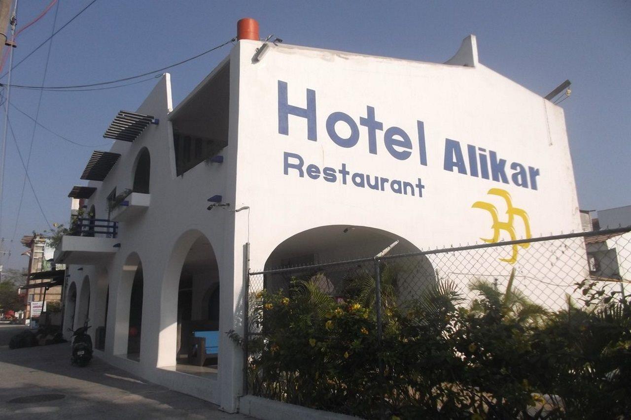 Hotel Alikar ซานตา ครูซ ฮัวทุลโก ภายนอก รูปภาพ